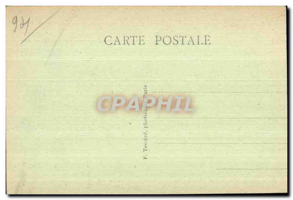 Champigny - Les Bords de la Marne - Les Îles près du Moulin — E. M. n° 4775 — Reverso