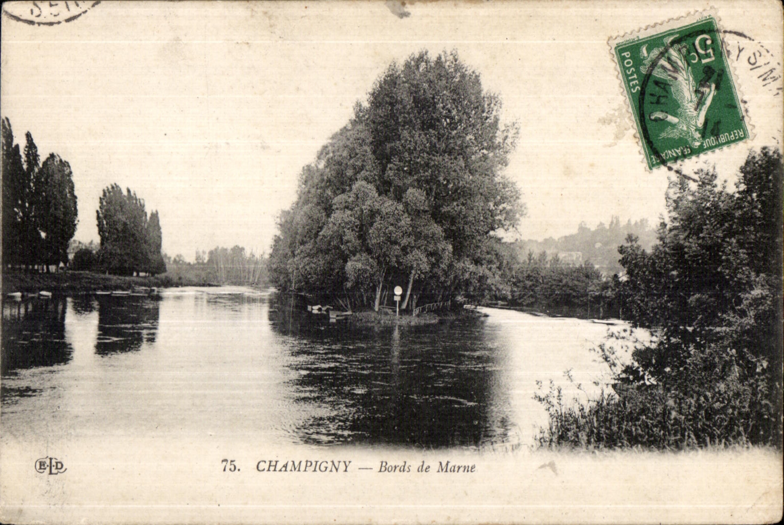 Champigny — Bords de Marne — E.P.D. n°75