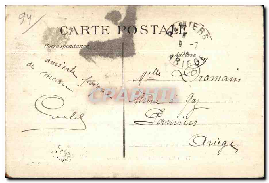 Champigny — Bords de Marne — E.P.D. n°75 — Reverso