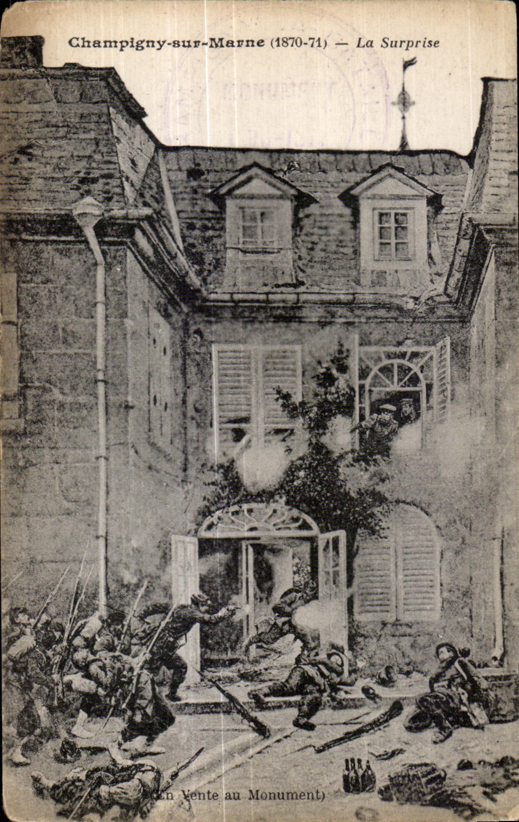 Champigny-sur-Marne (1870-71) — La Surprise — Conquet