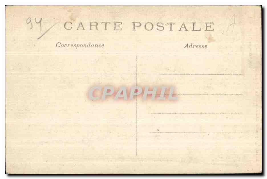 Champigny-sur-Marne — La Colonne du Monument 1870-71 — (En vente au Monument) — Reverso