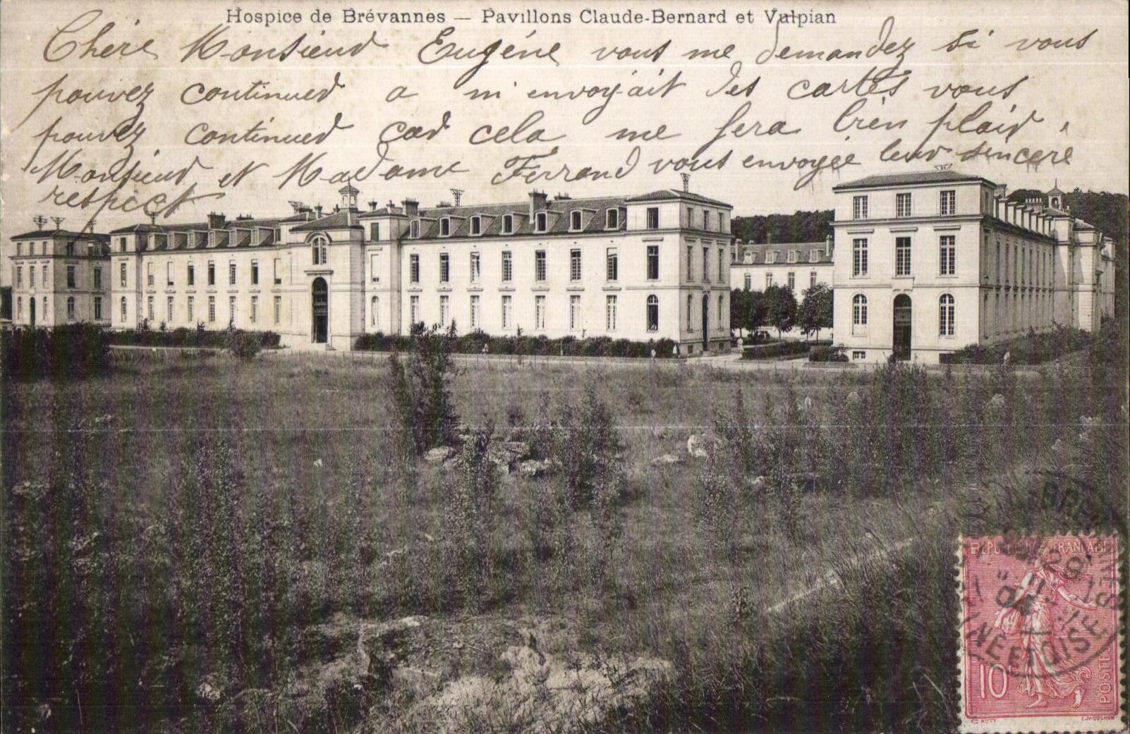 Hospice de Brévannes — Pavillons Claude-Bernard et Vatpian