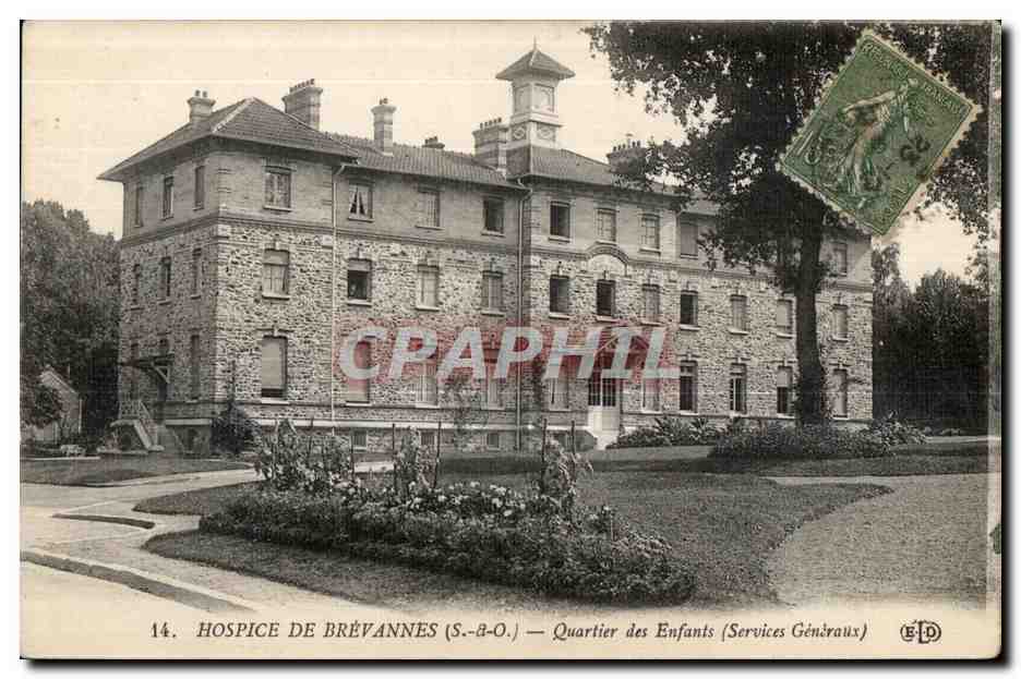 CPA Hospice De Brevannes Quartier des Enfants Services generaux