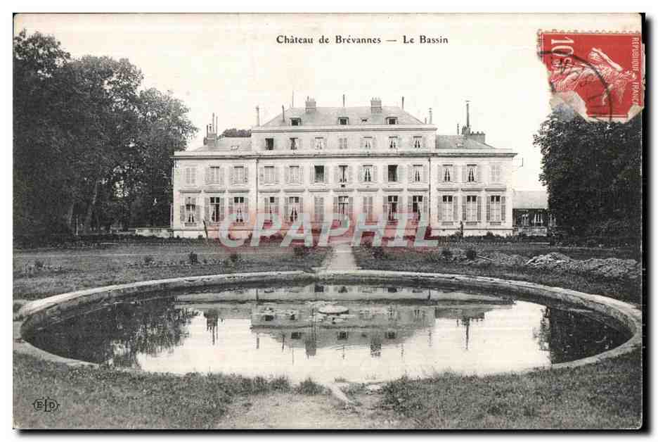 CPA Chateau de Brevannes Le Bassin