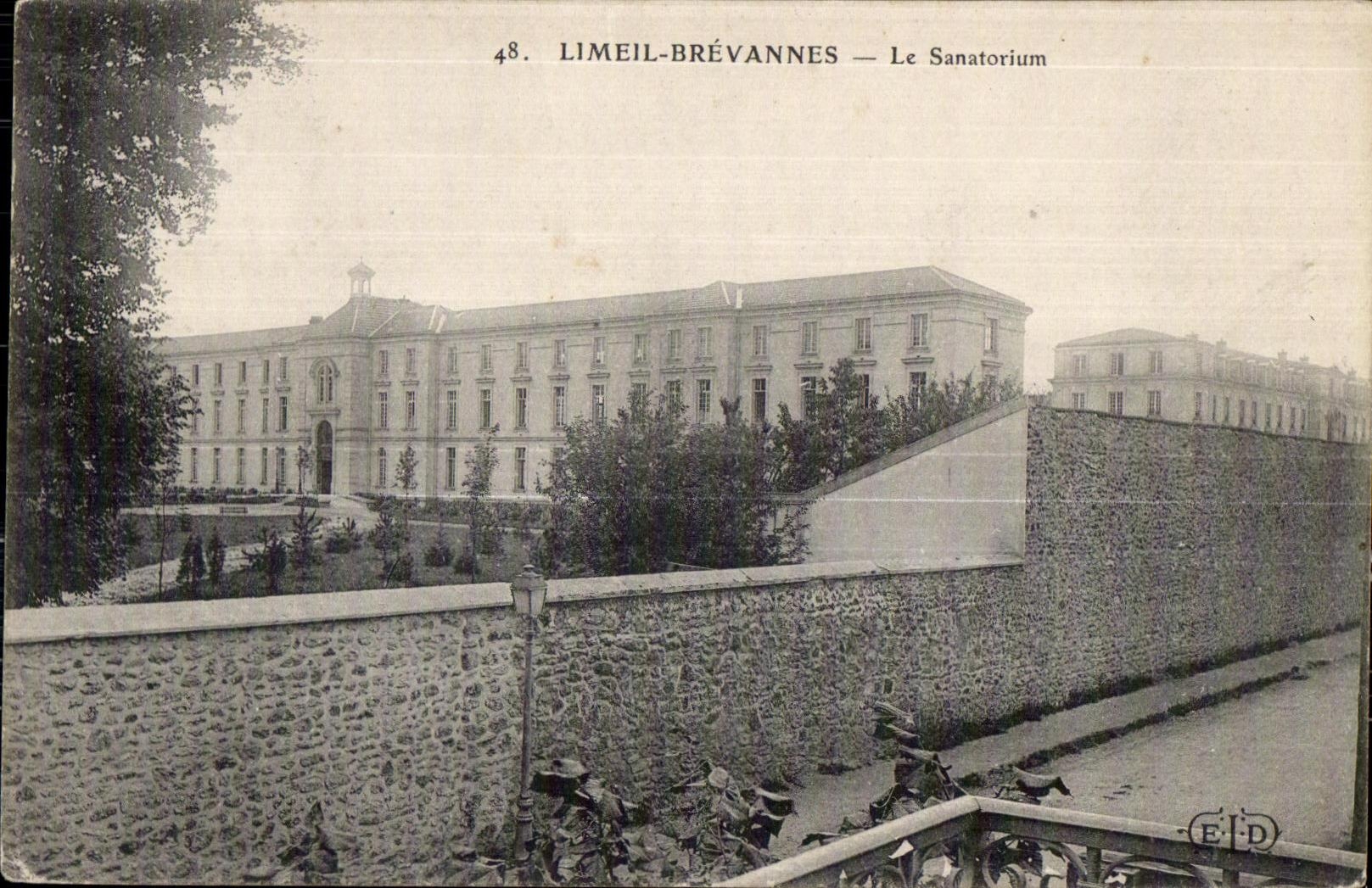 CPA Limeil Brevannes Le Sanatorium