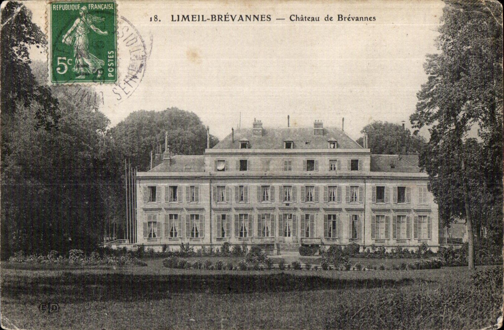 CPA Limeil Brevannes Chateau de Brevannes