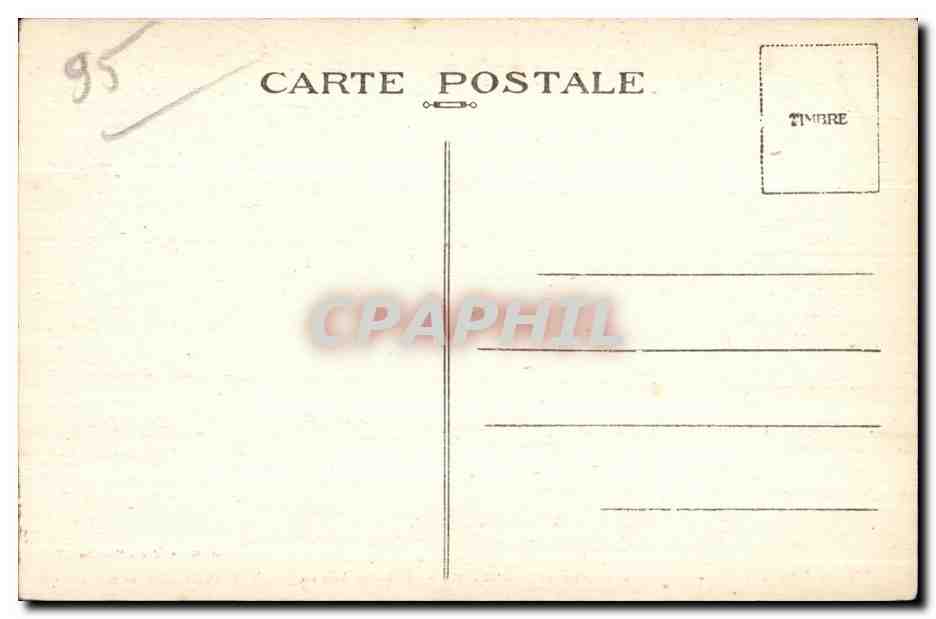 CPA Haute Isle interieur de I Eglise taillee dans le roc Retable en bois sculpte XVII siecle Monument historique — Verso