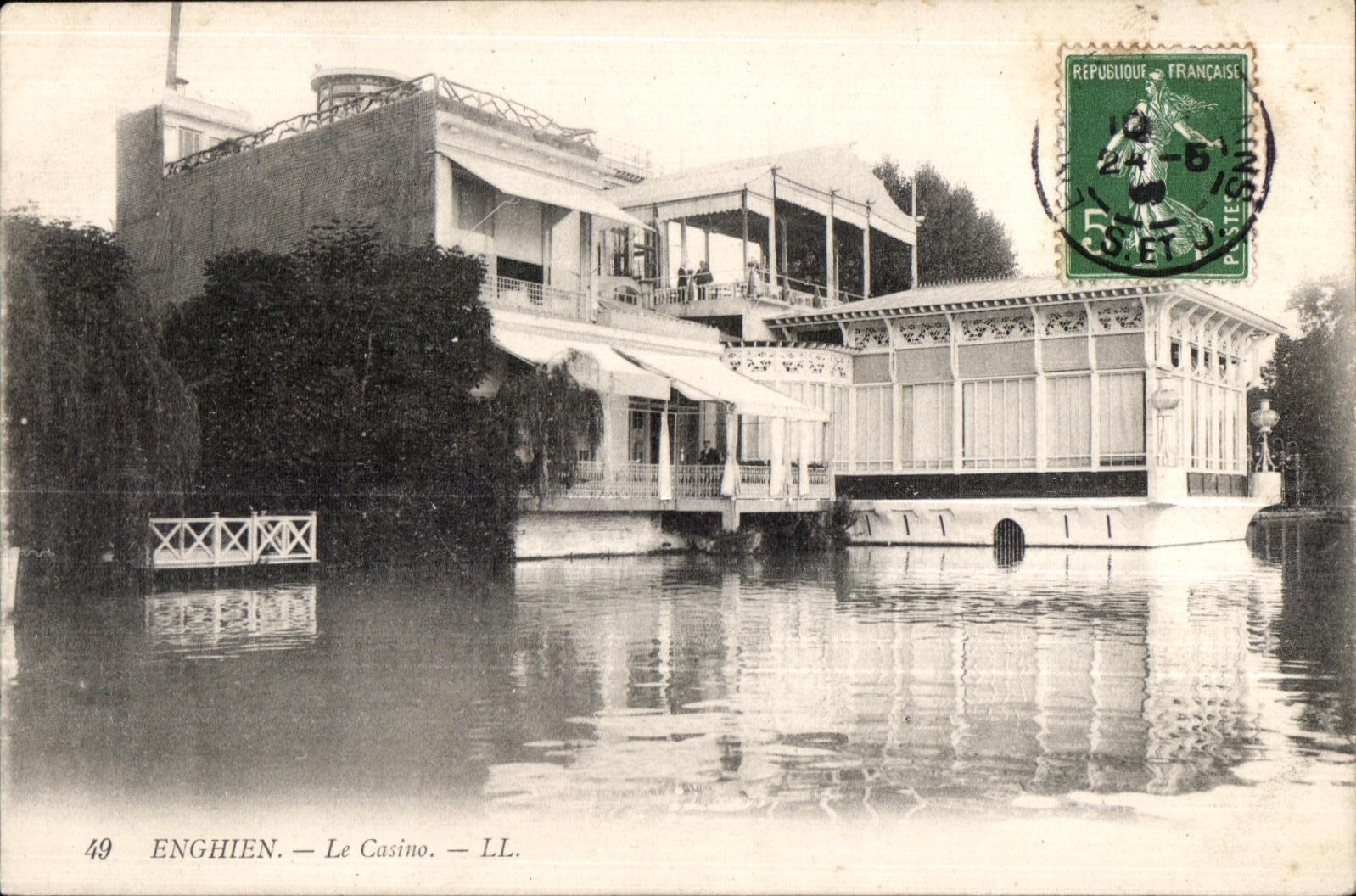 Enghien — Le Casino — LL.