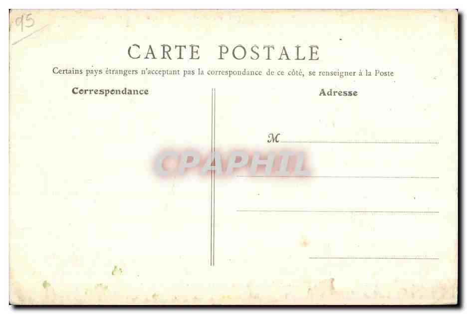Enghien-les-Bains (S.-et-O.) - Le Kursaal — E. F. PARIS 6 — Verso