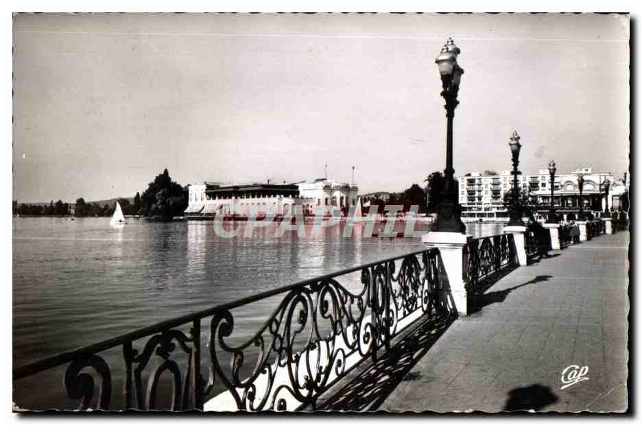 Promenade du Lac à Enghien-les-Bains — Cap — n°12