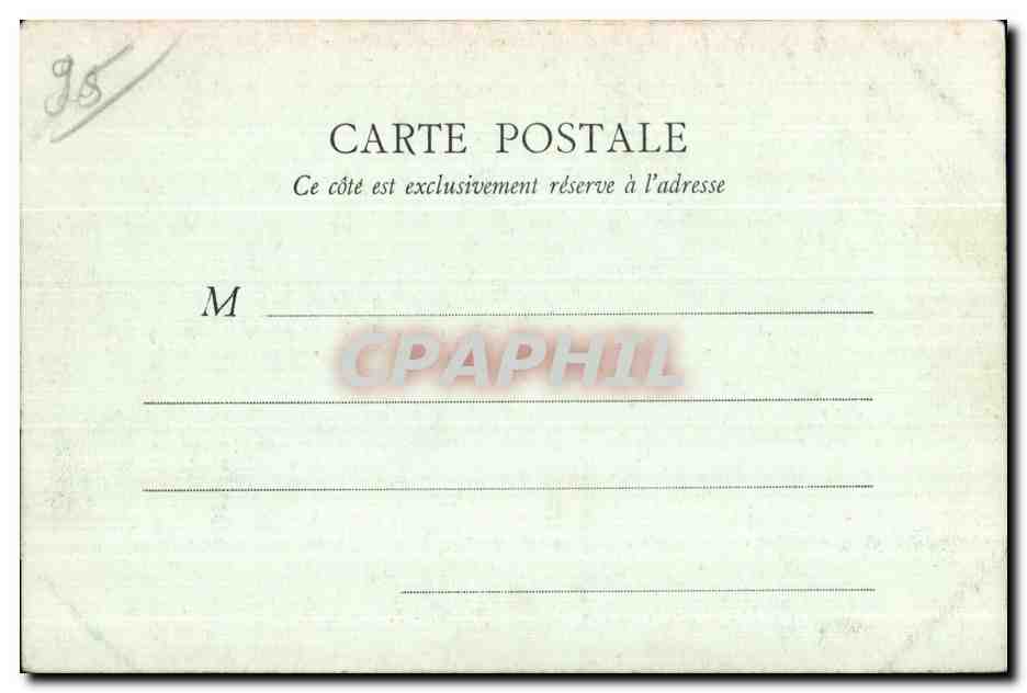 CPA Enghien Les Bains Casino Jardin Des Roses — Verso