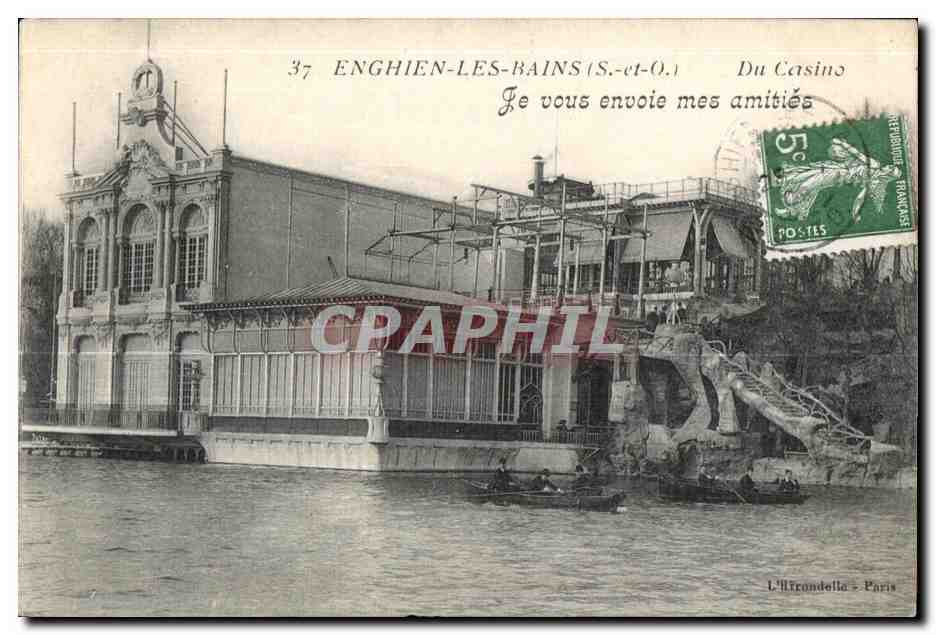 CPA Enghien Les Bains Du Casino 