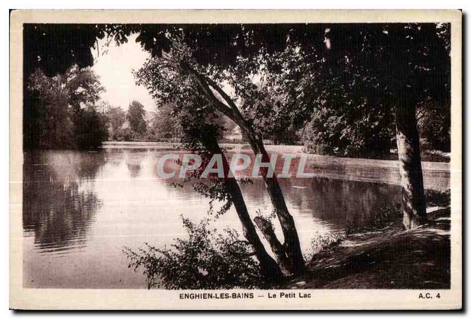 Enghien-les-Bains — Le Petit Lac — A.C. 4