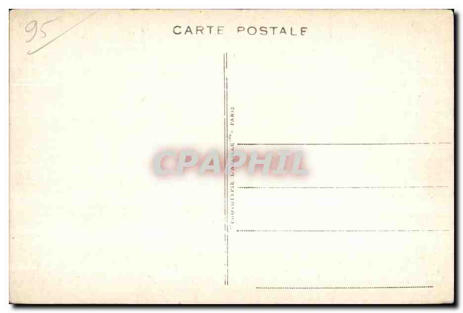 Enghien-les-Bains — Le Petit Lac — A.C. 4 — Verso