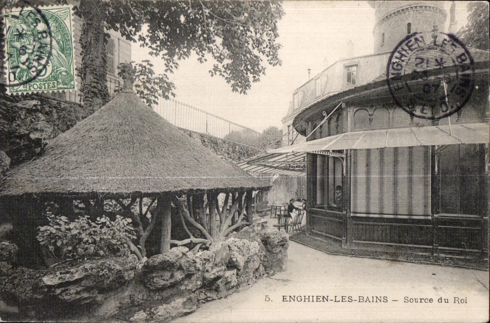 Enghien-les-Bains — Source du Roi — E.L.D. n°5