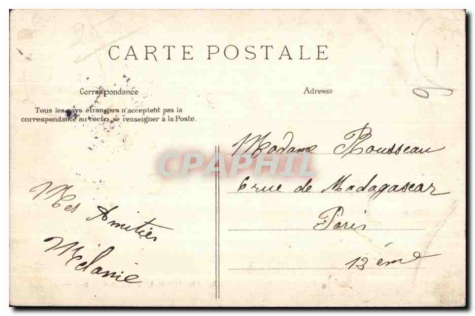 Enghien-les-Bains — Source du Roi — E.L.D. n°5 — Rückseite