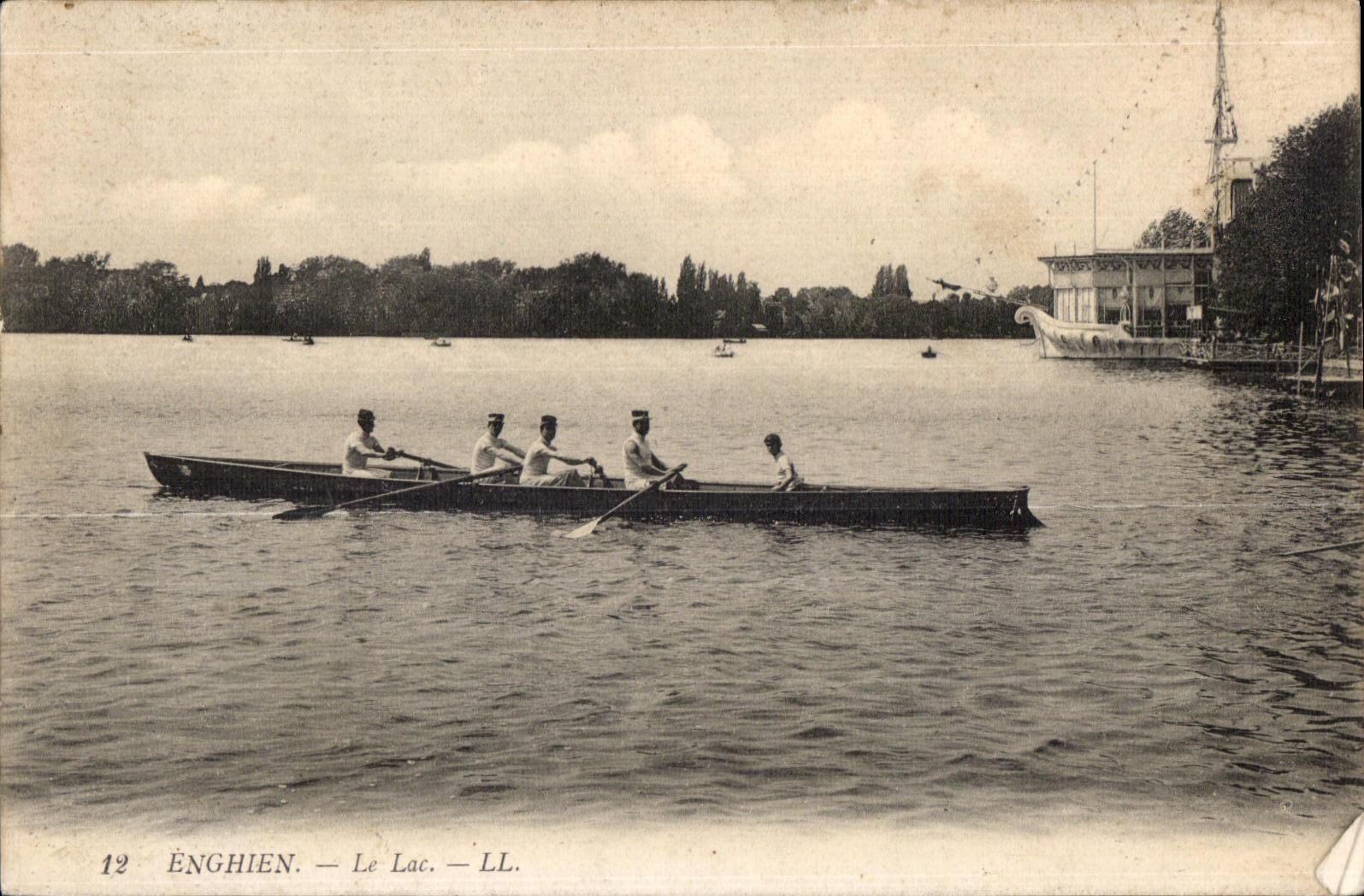 Enghien — Le Lac — LL. — Éditeur LL, n°12