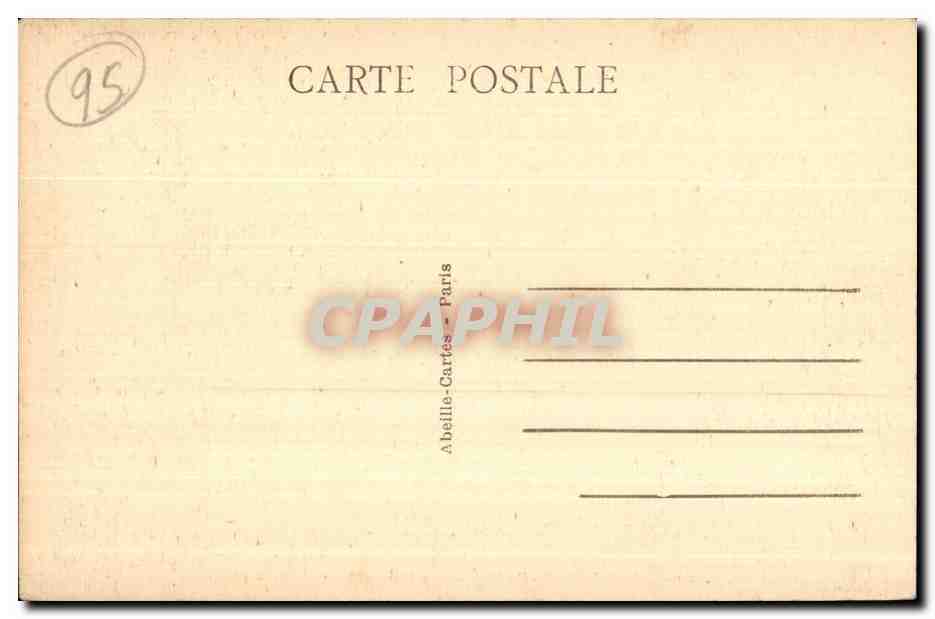 Enghien-les-Bains — Le Casino municipal — L'Entrée — A.C. 10 — éditeur Abelle-Cartes - Paris — Verso