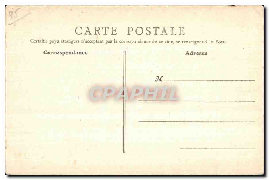 Enghien-les-Bains (S.-et-O.) — L'Embarcadère — B. F., Paris — Back