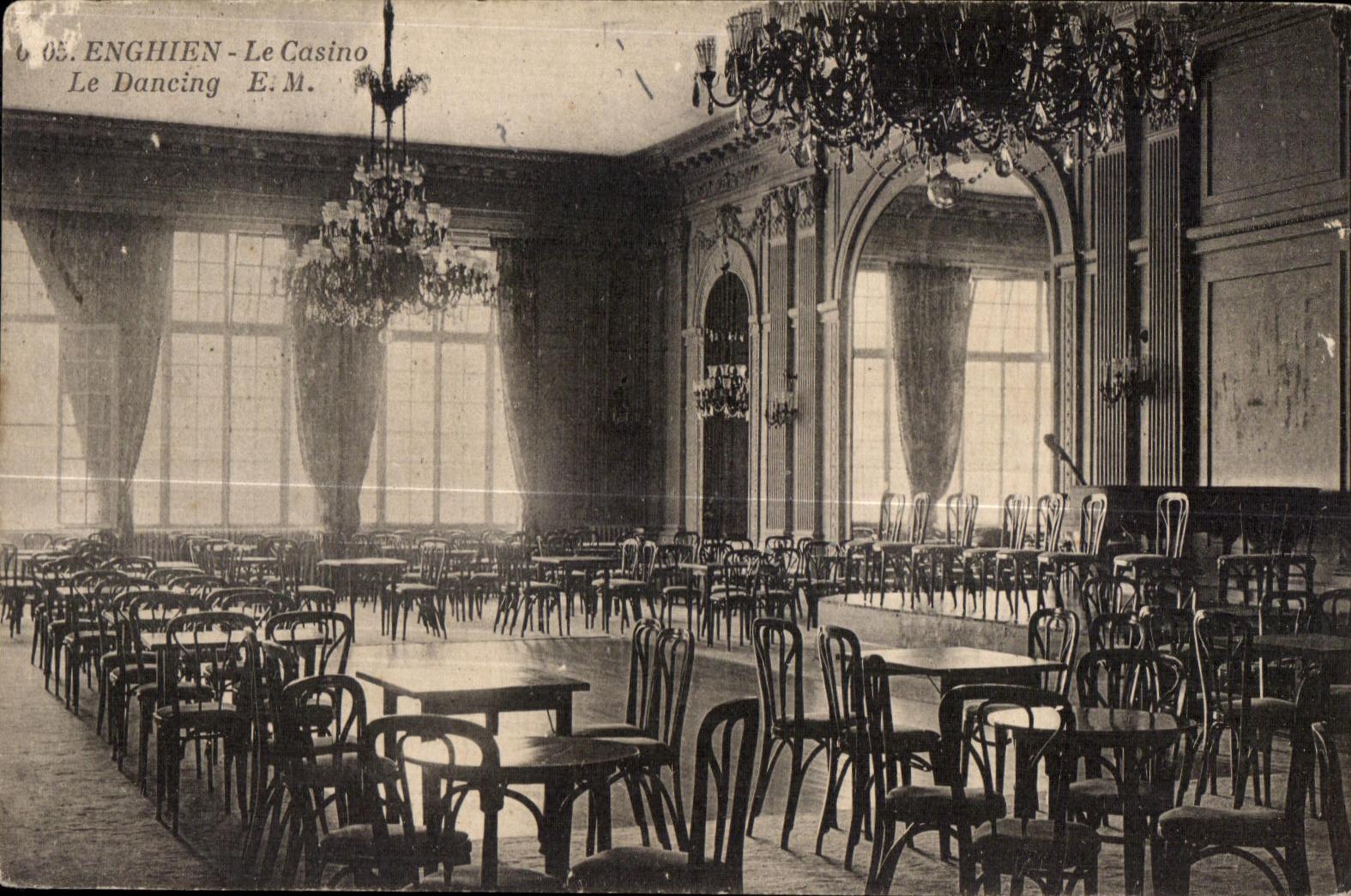 CPA Enghien Le Casino Le Dancing