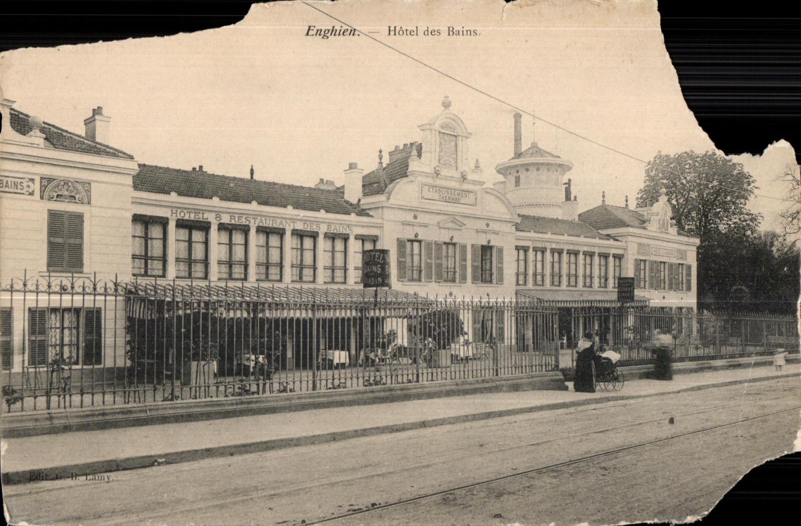 CPA Enghien Hotel Des Bains