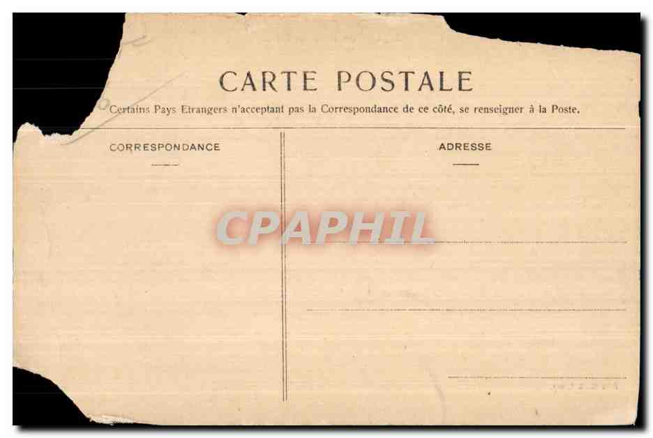 CPA Enghien Hotel Des Bains — Verso