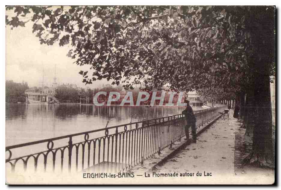 Enghien-les-Bains — La Promenade autour du Lac