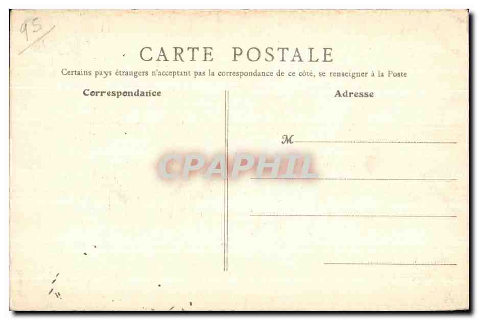 Enghien-les-Bains (S.-et-O.) — Entrée du Casino — B. F., Paris — Reverso
