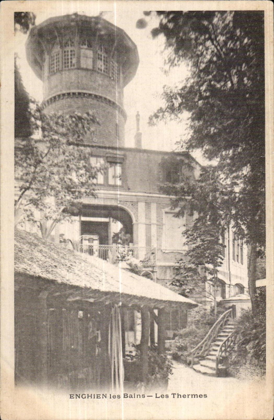 CPA Enghien les Bains Les Thermes