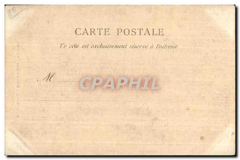 CPA Enghien les Bains Les Thermes — Rückseite