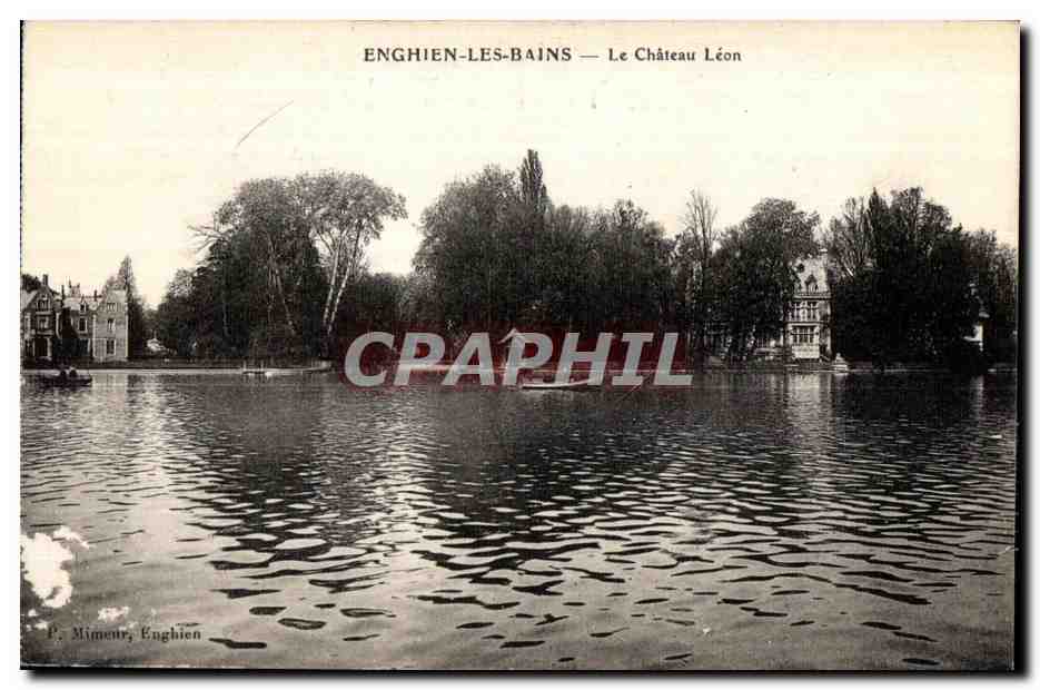 Enghien-les-Bains — Le Château Léon — P. Mimentry, Enghien