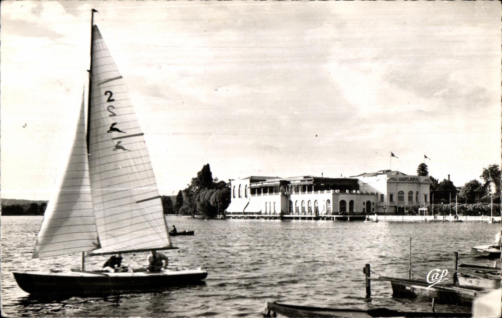 Casino Meridional — Enghien-les-Bains — Cap