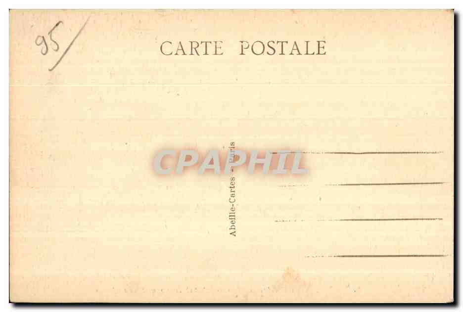 CPA Enghien les Bains L Etablissement thermal — Verso
