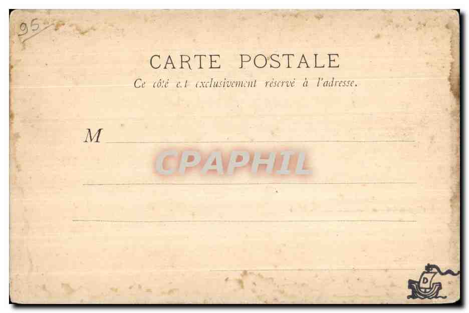 Le Lac — Vue prise du Pont de St-Gratien — E. H. Paris — Reverso