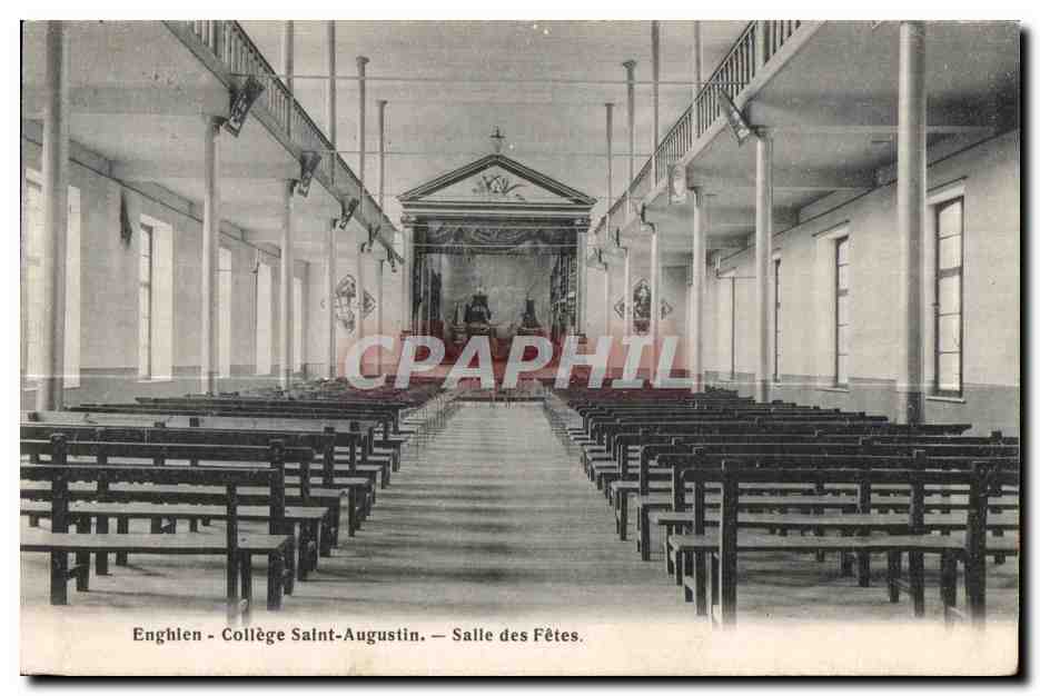 CPA Enghien College Saint Augustin Salle desFetes