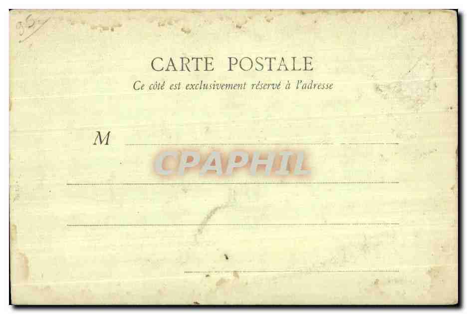 CPA Enghien les Bains Casino Entree Avenue de Ceinture — Rückseite