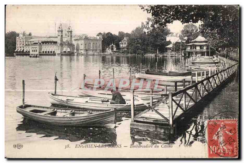 CPA Enghien les Bains Embracadere du Casino