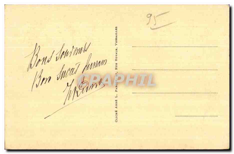 CPA d Argenteuil Basilique Reliquaire ordinaire de la Sainte Tunique — Verso