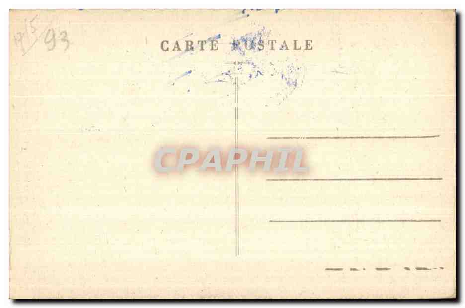 CPA Clichy Sous Bois Pelerinage de N D des Anges chapelle — Rückseite