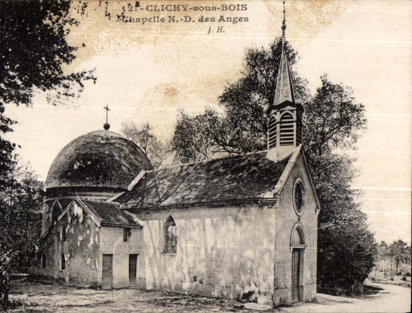 CPA Clichy sous Bois Chapelle N D des Anges
