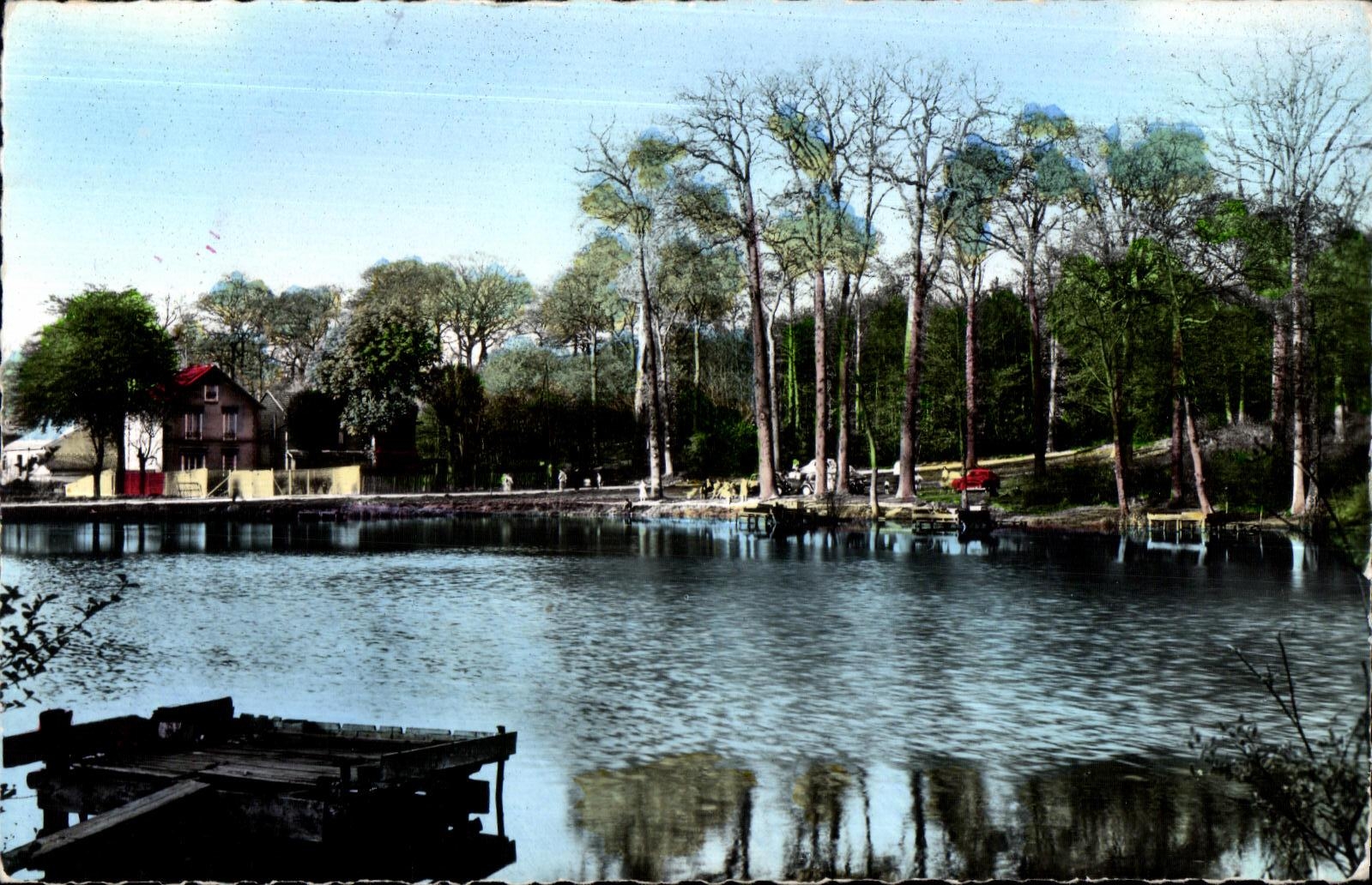 CPA Chaville L Etang de I Ecrevisse