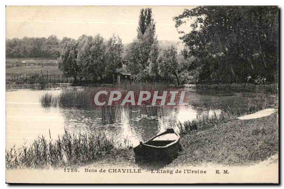 CPA Bois de Chaville L Etang de I Ursine