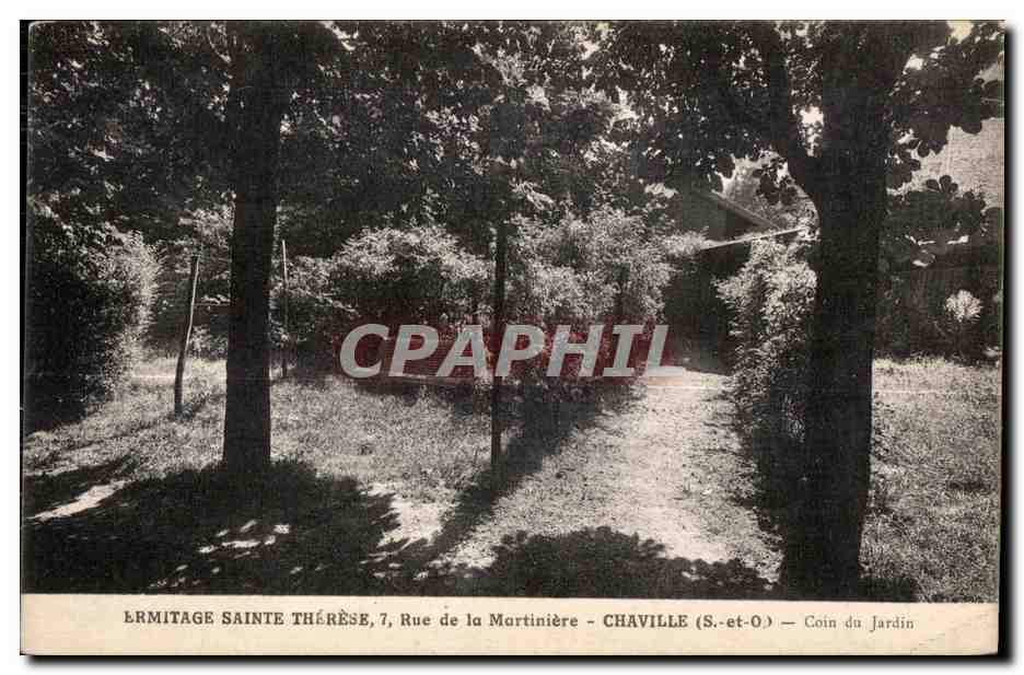 CPA Ermitage Sainte Therese 7 Rue De La Martiniere Chaville