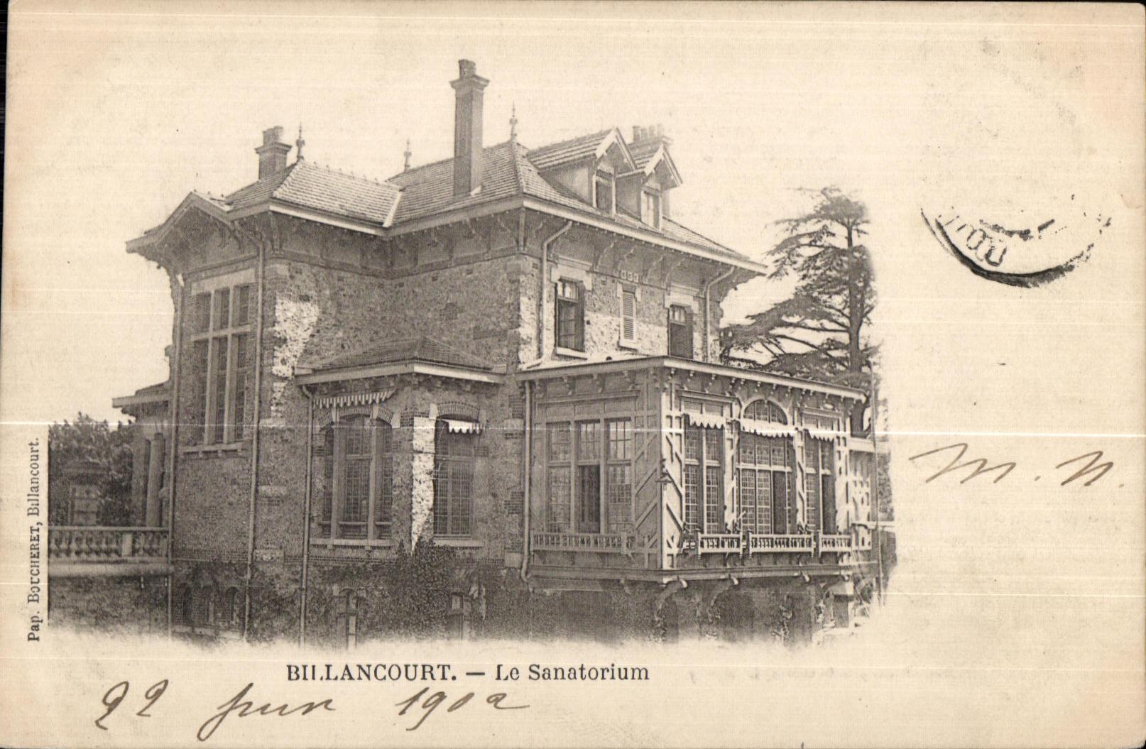 CPA Billancourt Le Sanatorium