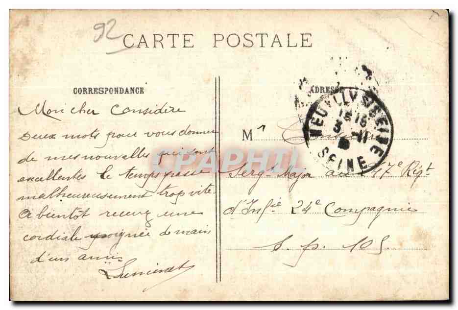 CPA Bois de Boulogne Entree du Jardin d Acclimatation — Rückseite