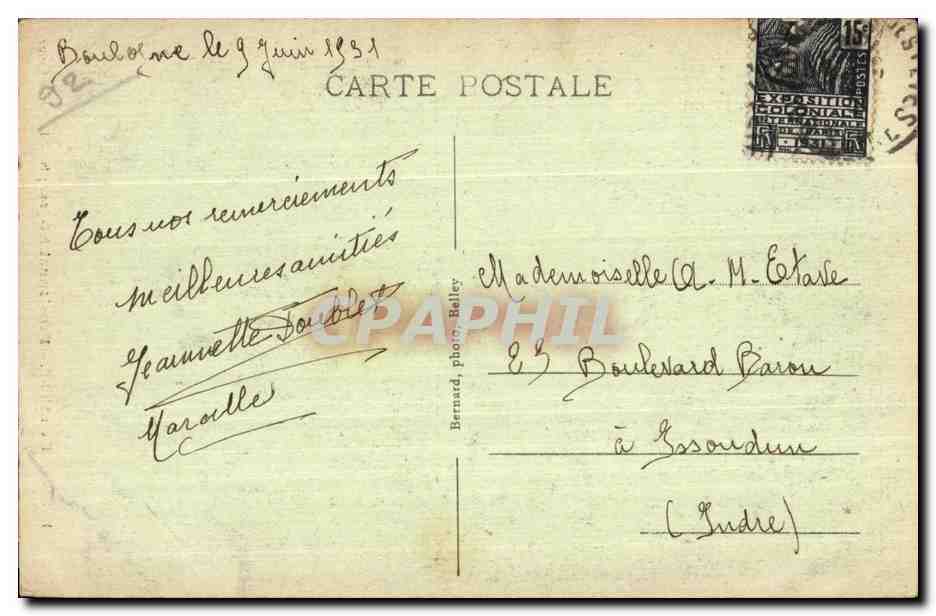 Boulogne-sur-Seine - Pensionnat St-Joseph - Le Sacré-Cœur — Reverso
