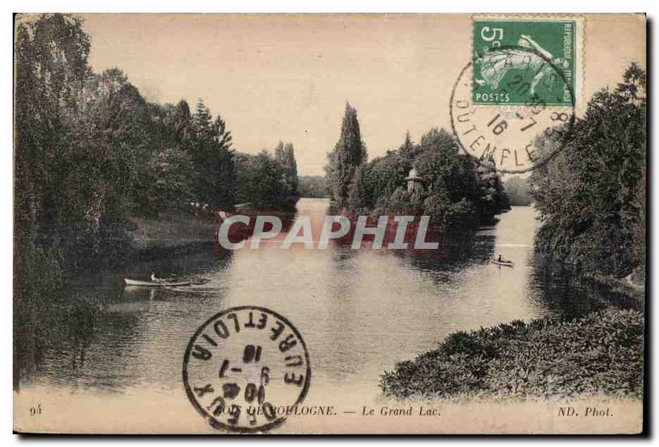 Le Grand Lac — DUTEMPLE — ND. Phot.