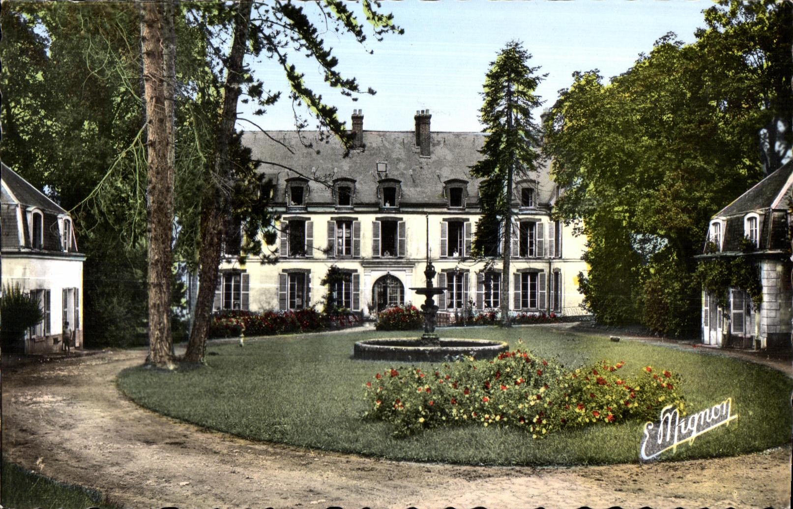 CPA Chateau de septeuil (S et O ) (XVIIIe siecle)