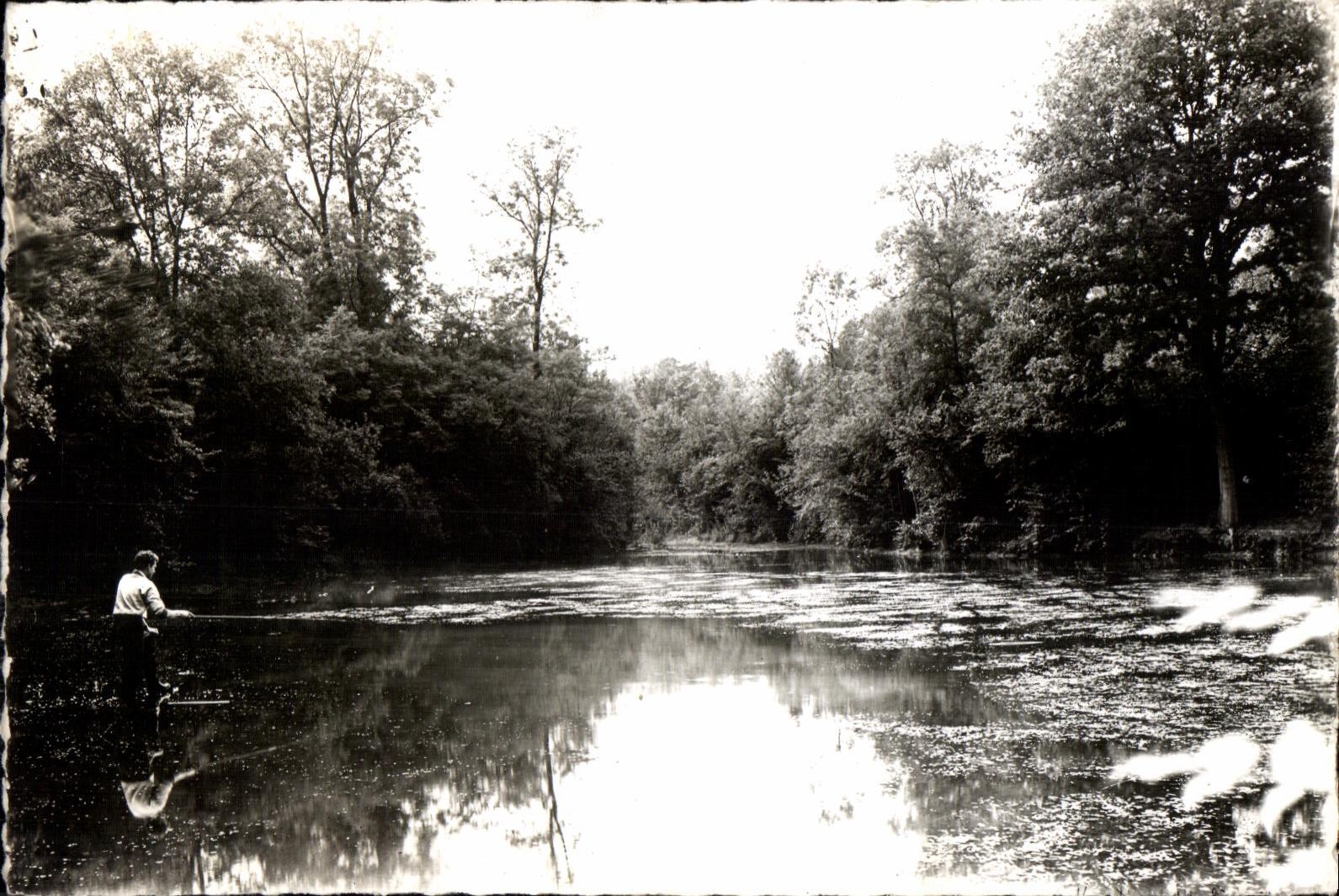CPA Montlignon (S- O) L etang des parquets
