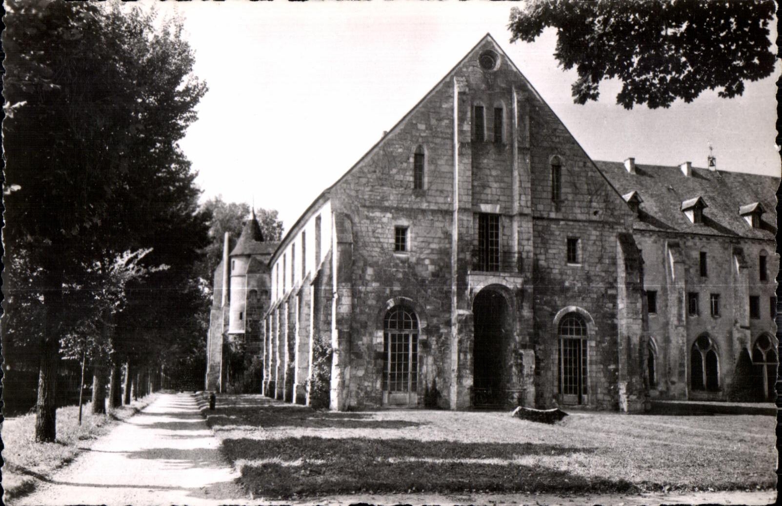 Abbaye de Royaumont — Ancien Bâtiment des Travaux — André Lartète, éditeur